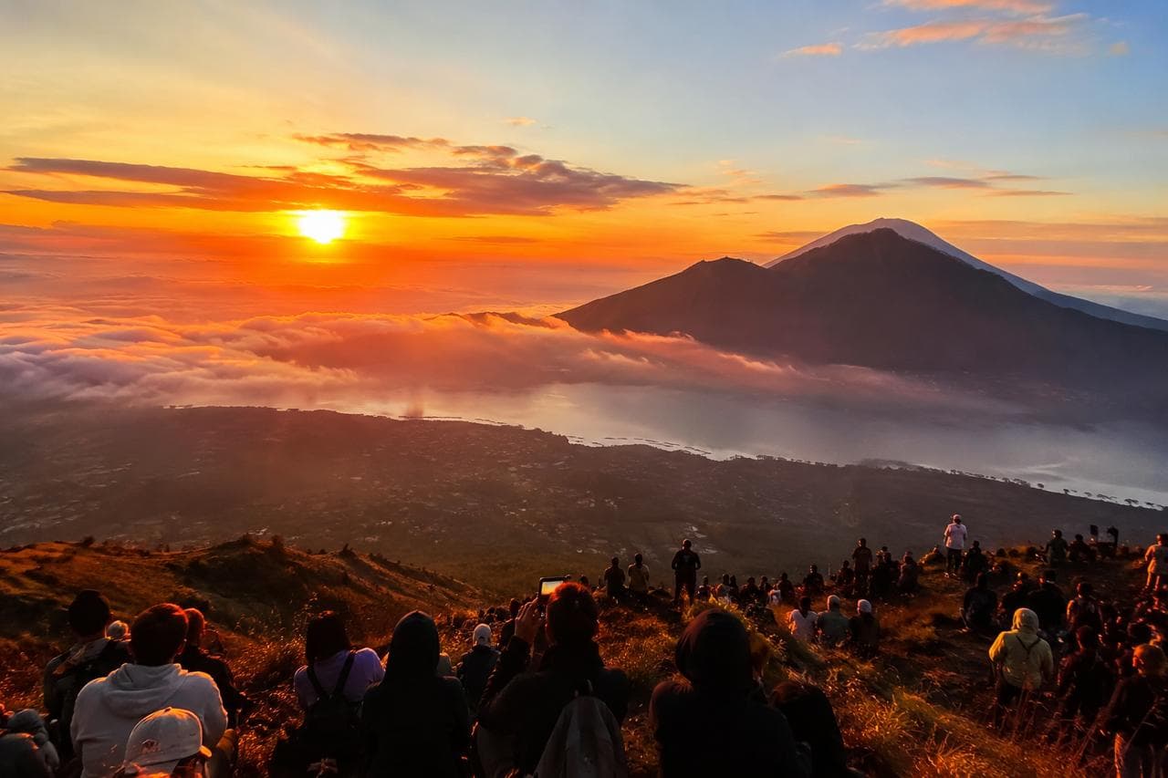 Sunrise From Mount Batur 1717 MDPL